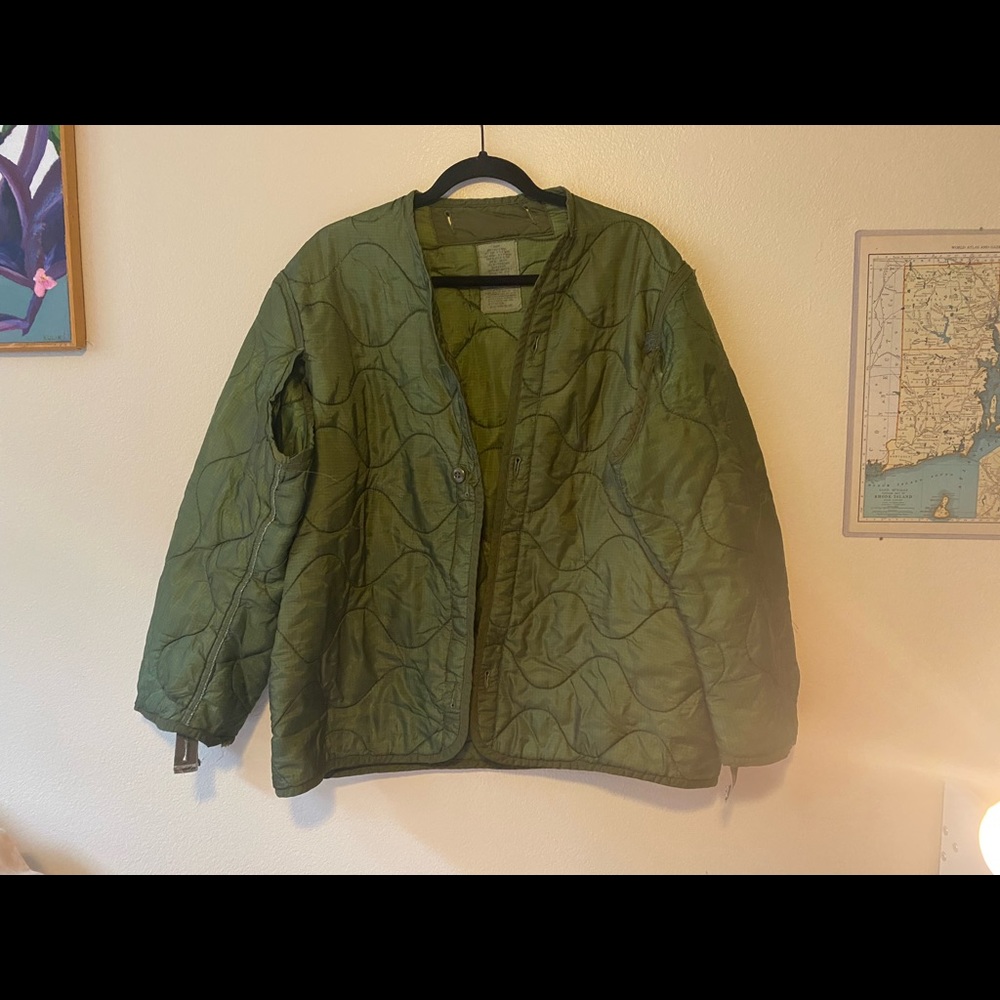 Vintage Military Liner